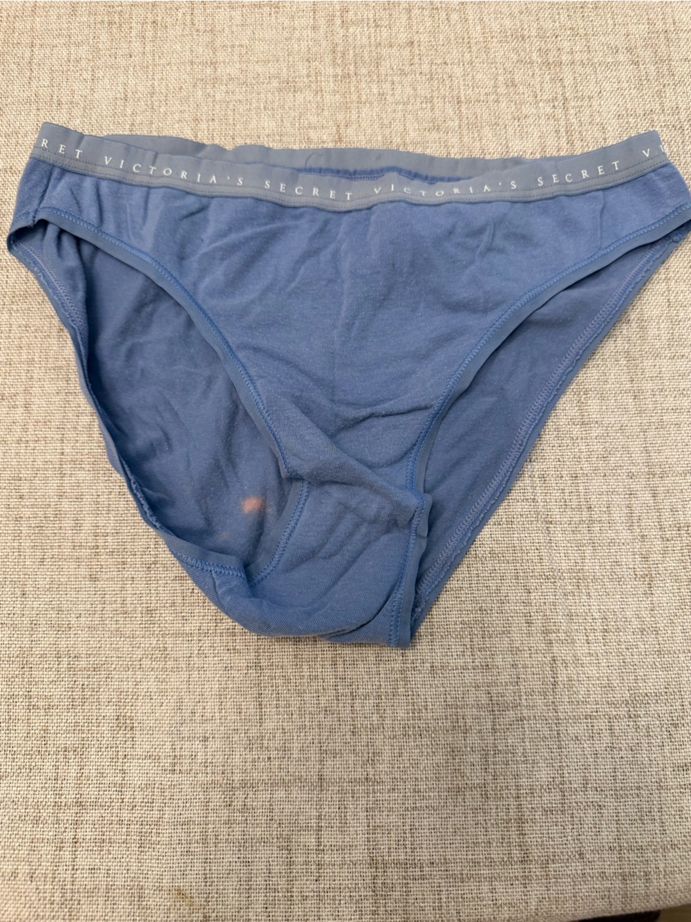 Victoria's Secret Blue Bikini cut panty underwear